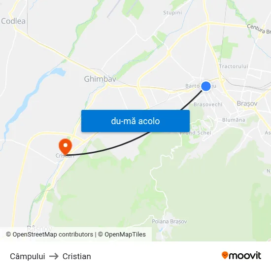 Harta de Câmpului către Cristian