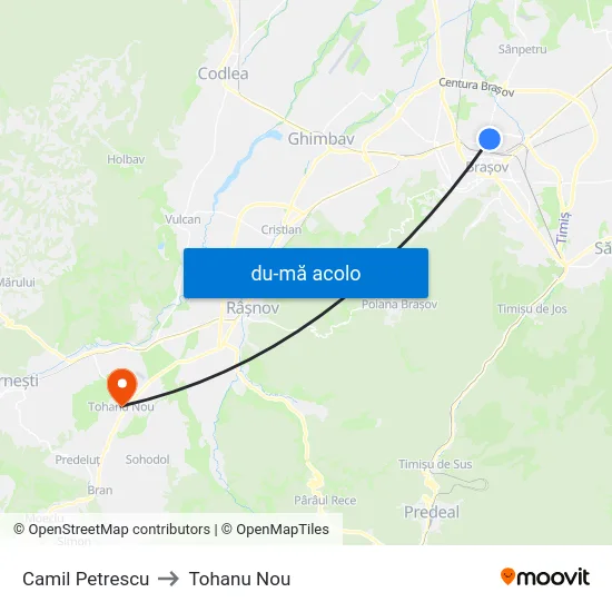 Harta de Camil Petrescu către Tohanu Nou
