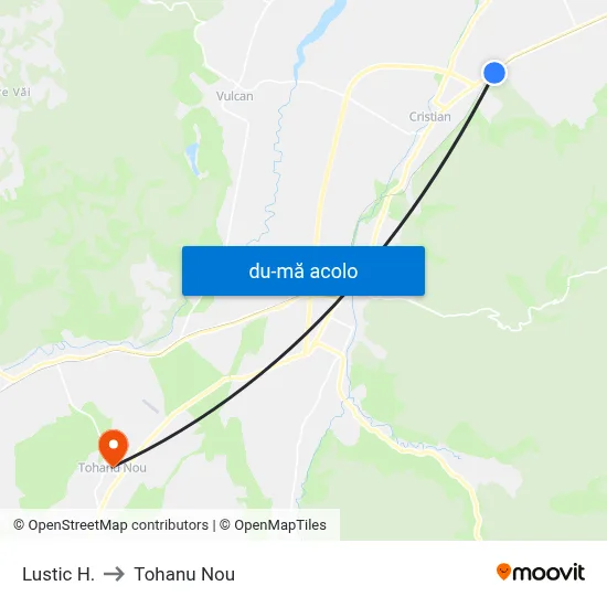 Harta de Lustic H. către Tohanu Nou
