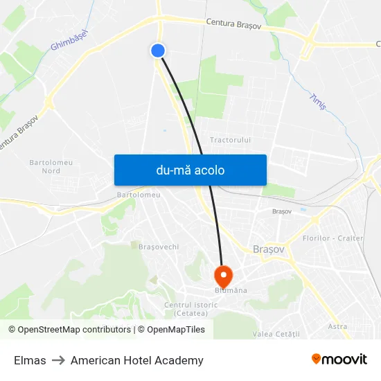 Harta de Elmas către American Hotel Academy