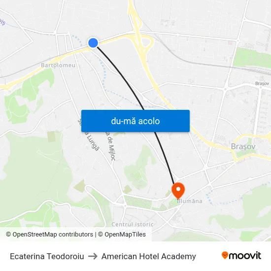 Harta de Ecaterina Teodoroiu către American Hotel Academy