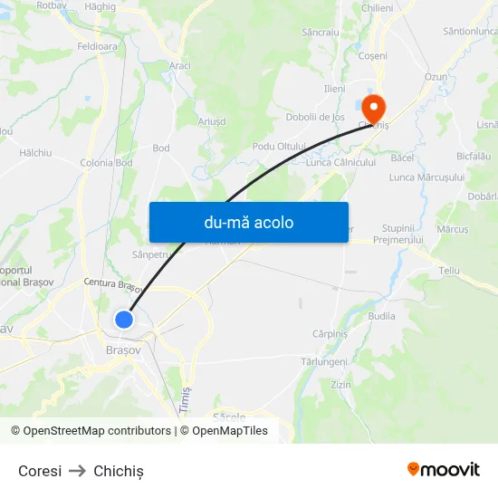 Harta de Coresi către Chichiș