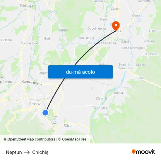 Harta de Neptun către Chichiș