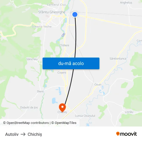 Harta de Autoliv către Chichiș