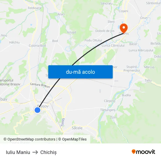 Harta de Iuliu Maniu către Chichiș