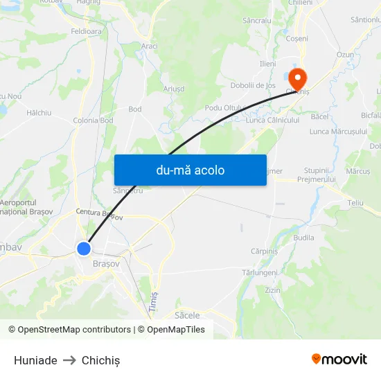 Harta de Huniade către Chichiș