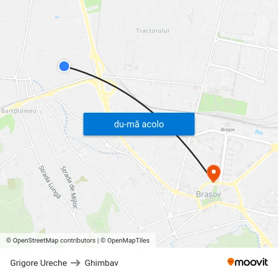 Harta de Grigore Ureche către Ghimbav