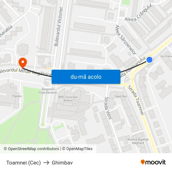 Harta de Toamnei (Cec) către Ghimbav