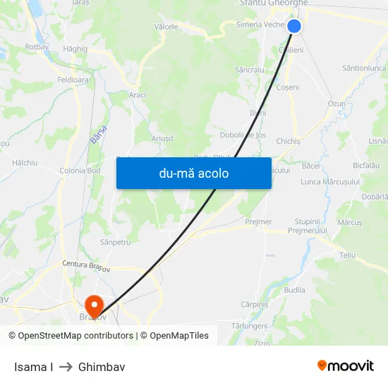 Harta de Isama I către Ghimbav