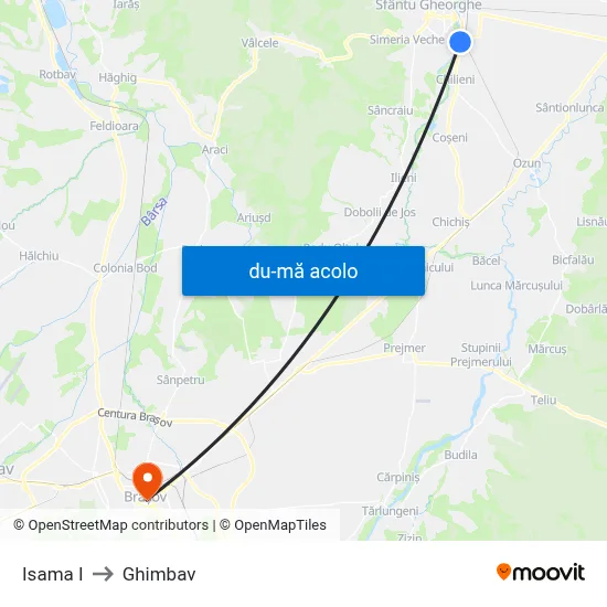 Harta de Isama I către Ghimbav