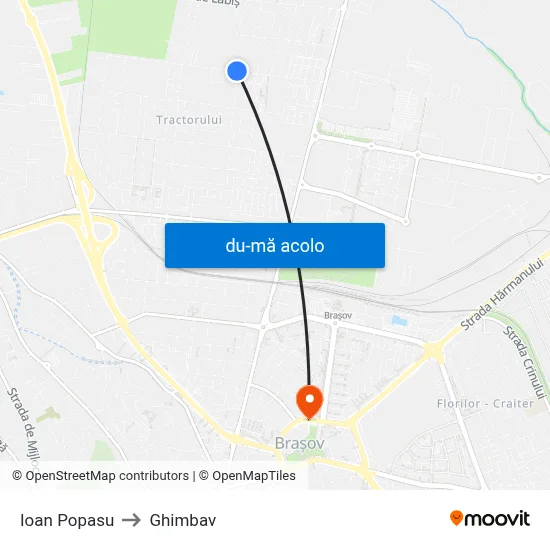 Harta de Ioan Popasu către Ghimbav