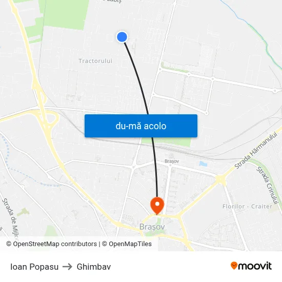 Harta de Ioan Popasu către Ghimbav