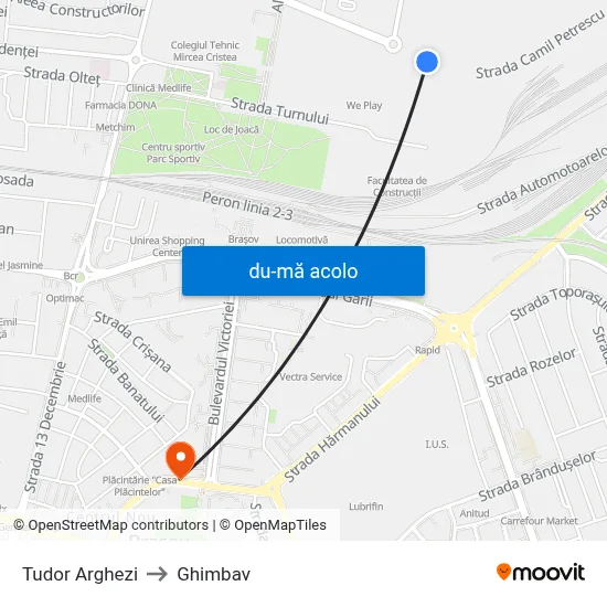 Harta de Tudor Arghezi către Ghimbav