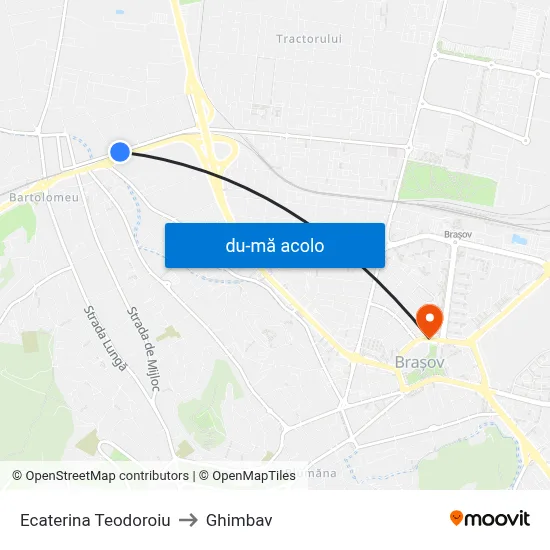 Harta de Ecaterina Teodoroiu către Ghimbav