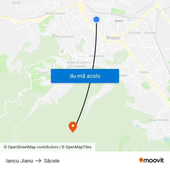 Harta de Iancu Jianu către Săcele