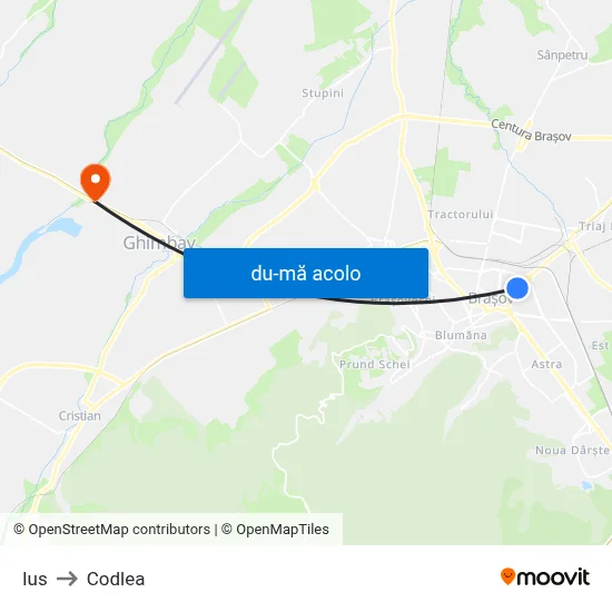 Harta de Ius către Codlea