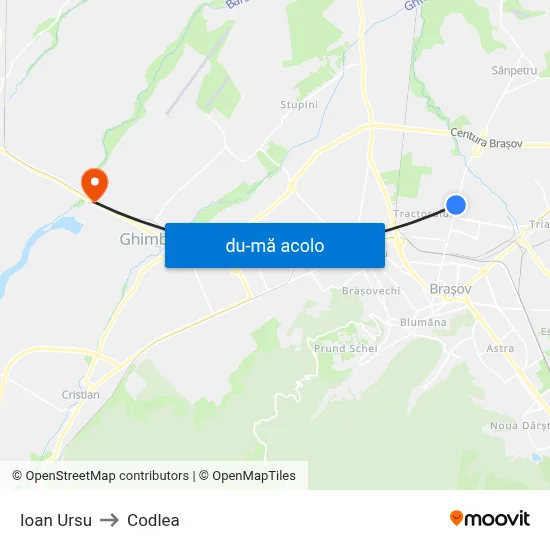 Harta de Ioan Ursu către Codlea