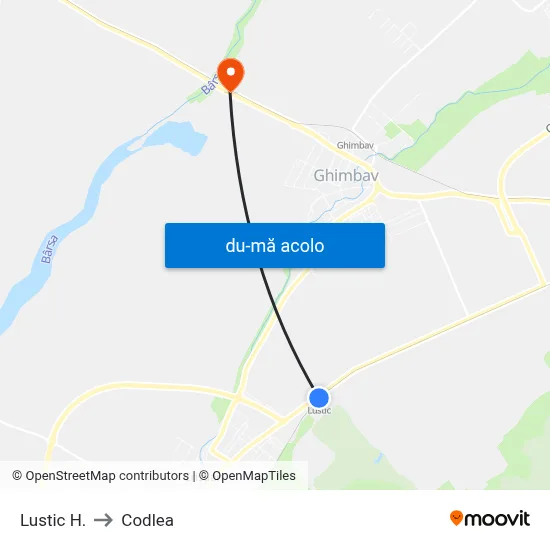 Harta de Lustic H. către Codlea