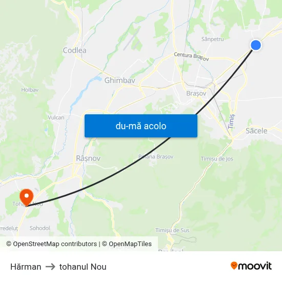 Harta de Hărman către tohanul Nou