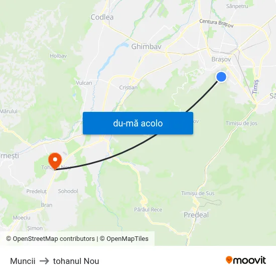 Harta de Muncii către tohanul Nou