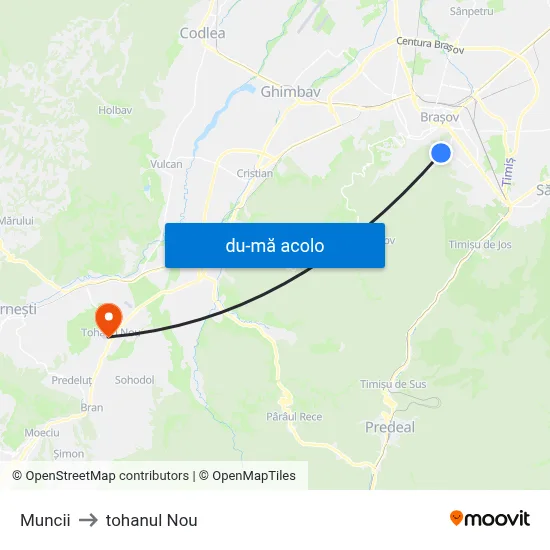 Harta de Muncii către tohanul Nou