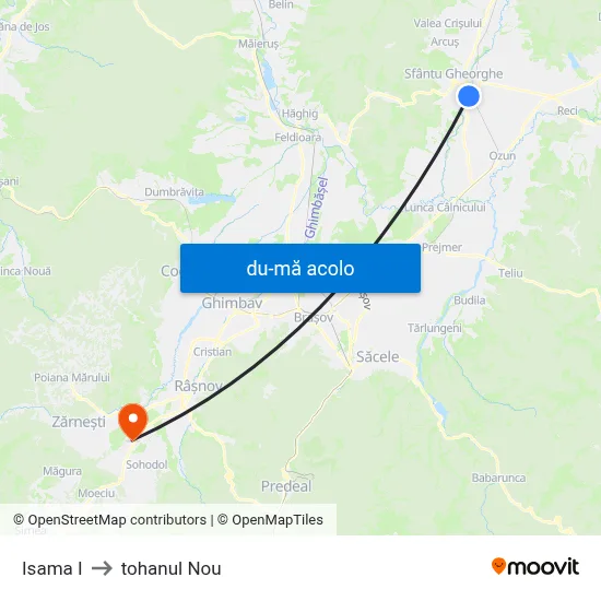 Harta de Isama I către tohanul Nou