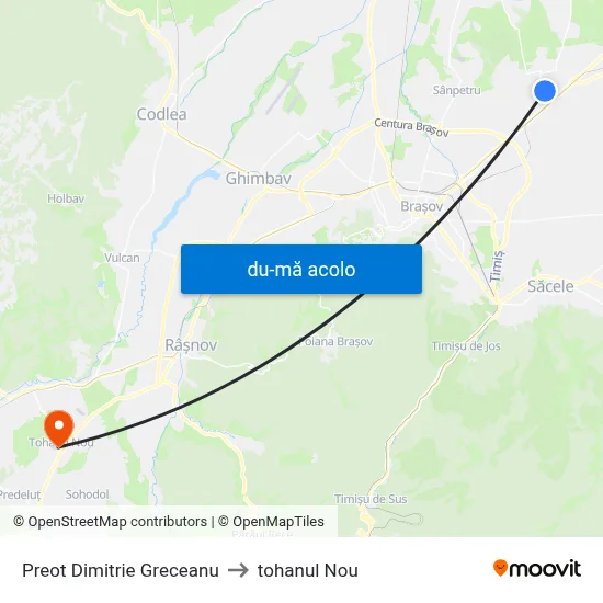 Harta de Preot Dimitrie Greceanu către tohanul Nou