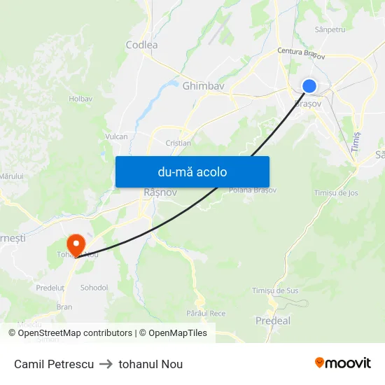 Harta de Camil Petrescu către tohanul Nou