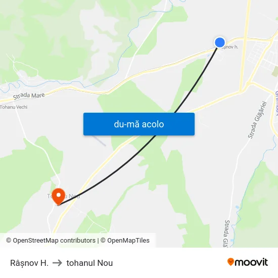 Harta de Râşnov H. către tohanul Nou