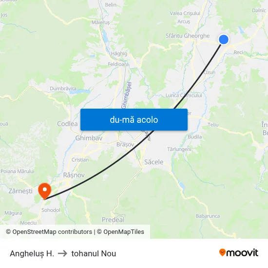 Harta de Angheluş H. către tohanul Nou
