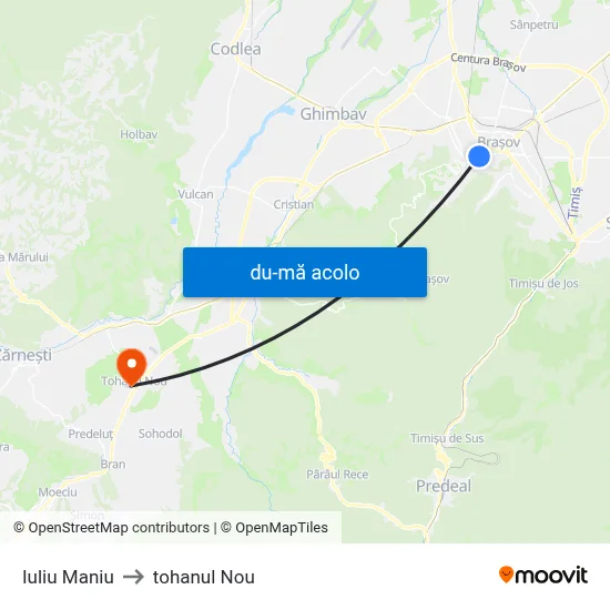 Harta de Iuliu Maniu către tohanul Nou