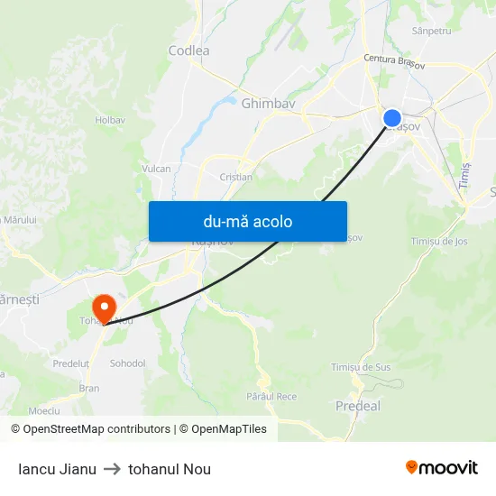 Harta de Iancu Jianu către tohanul Nou