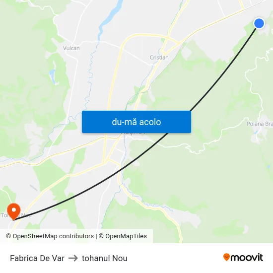 Harta de Fabrica De Var către tohanul Nou