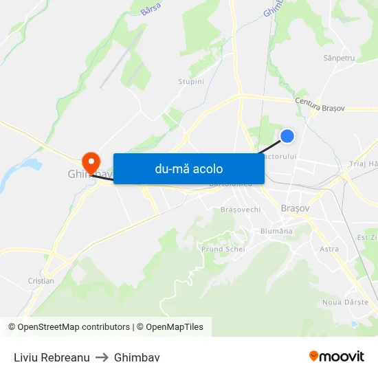 Harta de Liviu Rebreanu către Ghimbav