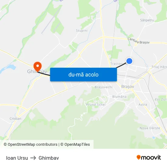 Harta de Ioan Ursu către Ghimbav