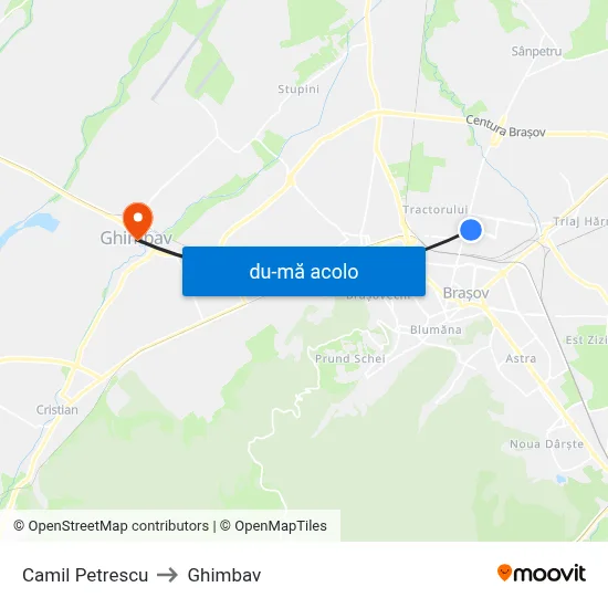 Harta de Camil Petrescu către Ghimbav