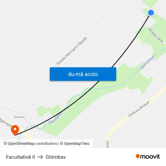 Harta de Facultativă II către Ghimbav