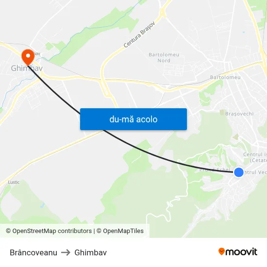 Harta de Brâncoveanu către Ghimbav