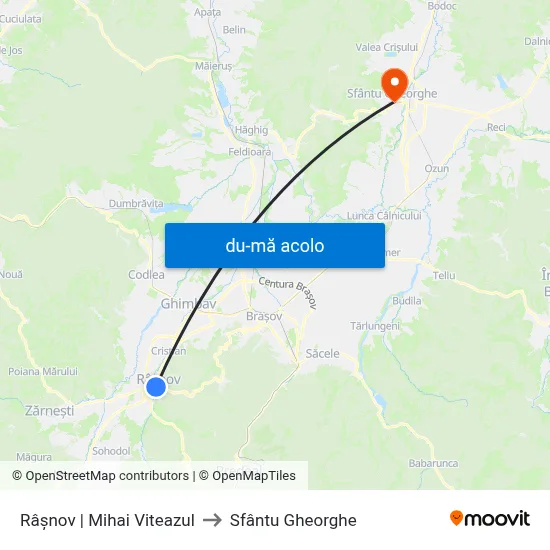 Harta de Râșnov | Mihai Viteazul către Sfântu Gheorghe