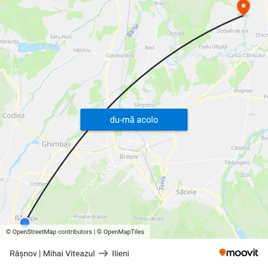 Harta de Râșnov | Mihai Viteazul către Ilieni