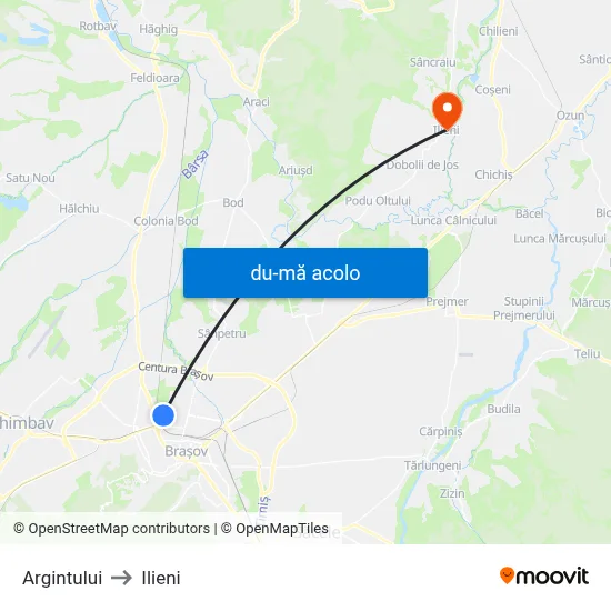 Harta de Argintului către Ilieni