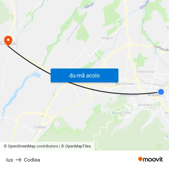 Harta de Ius către Codlea