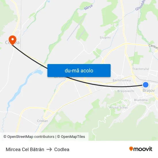 Harta de Mircea Cel Bătrân către Codlea