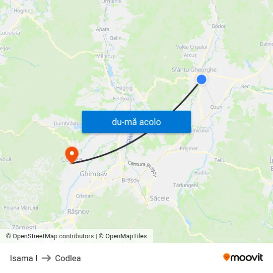 Harta de Isama I către Codlea