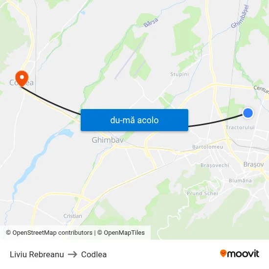 Harta de Liviu Rebreanu către Codlea