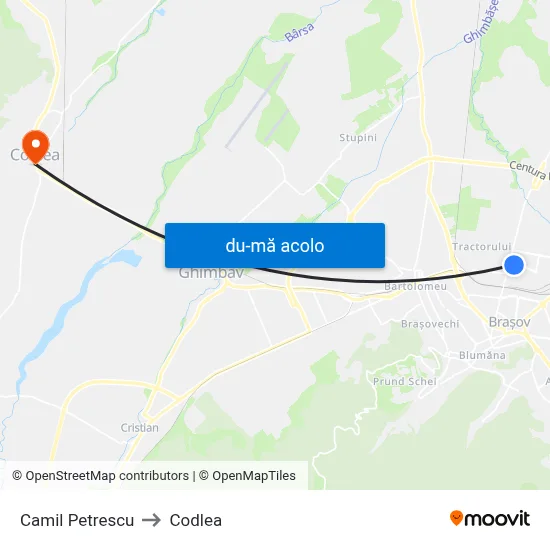 Harta de Camil Petrescu către Codlea