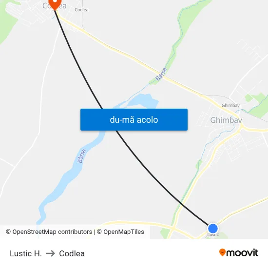 Harta de Lustic H. către Codlea