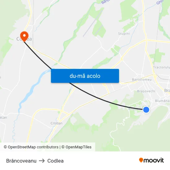 Harta de Brâncoveanu către Codlea