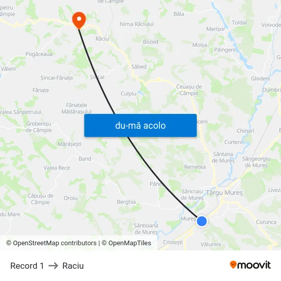 Harta de Record 1 către Raciu