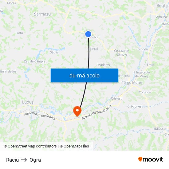 Harta de Raciu către Ogra